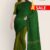 Green & Yellow Handlooms Cotton Saree FC507