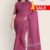 Dark Rose Handlooms Cotton Saree FC534