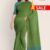 Green & Aqua Handlooms Cotton Saree FC548