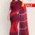 Red & Maroon Handlooms Cotton Saree FC518