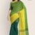 Green & Yellow Handlooms Cotton Saree DC951