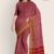 Pink Beige Handlooms Cotton Saree DC943