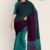 Maroon & Green Handlooms Cotton Saree DC940