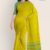 Lemon Yellow Cotton Handlooms Saree DC926
