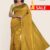 Mustard Handlooms Silk Saree DS279