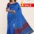 Light Blue Handloom Silk Saree DS270
