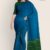 Blue & Green Handlooms Cotton Saree DC915