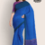 Turquoise Blue Handlooms Cotton Saree DC766