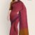 Mustard & Hot Pink Cotton Saree DC840