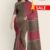 Beige Handloom Cotton Saree FC637