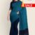 Blue Handloom Cotton Saree FC627