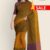 Mustard Handloom Cotton Saree FC613