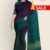 Green & Maroon Handloom Cotton Saree FC603