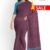 Maroon & Blue Handloom Cotton Saree FC333