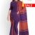 Purple Handloom Cotton Saree FC371