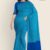 Aqua Handloom Cotton Saree DC772