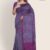 Ash & Magenta Handlooms Silk Saree JS558
