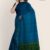 Blue & Green Handlooms Cotton Saree DC763
