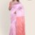 Rose & Pink Beige Handlooms Silk Saree JS545
