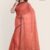 Peach Handlooms Glossy Cotton Saree G2139