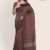 Light Brown Handlooms Silk Saree JS573