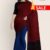 Blue & Red Handlooms Cotton Saree DC850