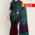 Red & Green Handlooms Cotton Saree DC852