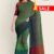 Green & Maroon Handloom Cotton Saree FC615