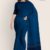 Blue Handlooms Glossy Cotton Saree G2147