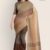 Beige Handlooms Glossy Cotton Saree G2180