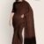 Bear Beige & Black Cotton Saree DC994