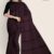 Beige & Black Handlooms Cotton Saree DC995