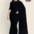 Black Handlooms Cotton Saree DC989