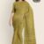 Yellow & Brown Handlooms Cotton Saree DC982