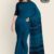 Peacock Blue Handlooms Cotton Saree DC983
