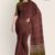 Maroon Handlooms Cotton Saree DC973