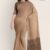 Beige & Sand Handlooms Cotton Saree DC964