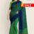 Green Handloom Cotton Saree FC596