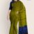 Blue & Yellow Handlooms Cotton Saree DC977
