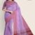 Purple Handlooms Glossy Cotton Saree G2175