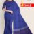 Blue & Violet Handlooms Cotton Saree FC835