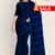 Royal Blue Handlooms Cotton Saree FC815