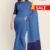 Sky Blue Handlooms Cotton Saree FC832