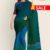 Green Searded Handlooms Cotton Saree FC742
