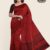 Red Handlooms Silk Saree JS621