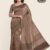 Pale Brown Handlooms Silk Saree JS586