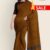 Sepia Handloom Cotton Saree FC775