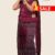 Maroon Handloom Silk Saree DS307