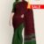 Jungle Green Handloom Cotton Saree FC714