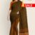 Brown Derby Handloom Cotton Saree FC715
